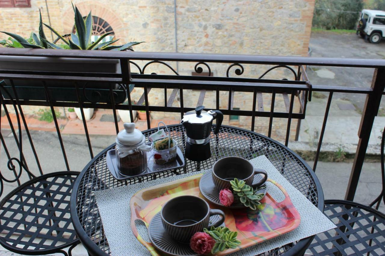 Guest House Edera San Gimignano Exterior foto